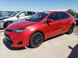 Salvage Cars with No Bids Yet For Sale at auction: 2017 Toyota Corolla L