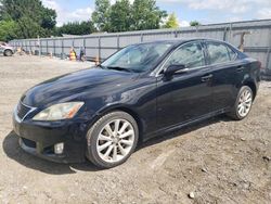 Salvage cars for sale at Finksburg, MD auction: 2010 Lexus IS 250