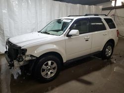 Ford Escape salvage cars for sale: 2010 Ford Escape Limited