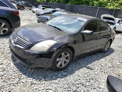 Salvage cars for sale at Waldorf, MD auction: 2007 Nissan Altima 2.5