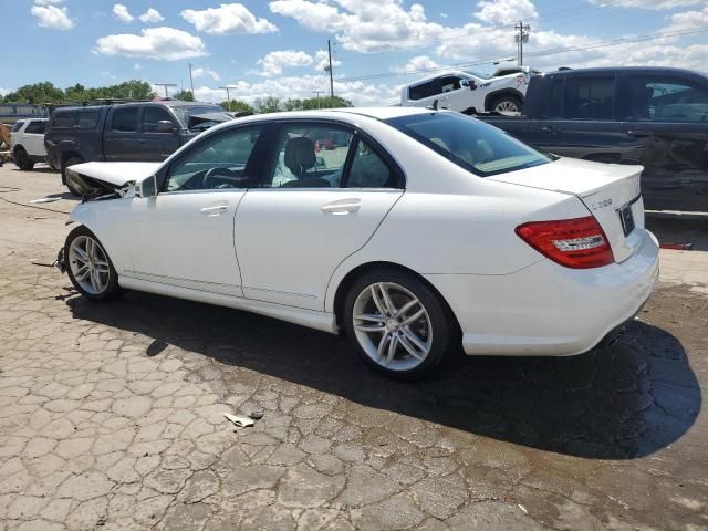 2013 Mercedes-Benz C 300 4matic