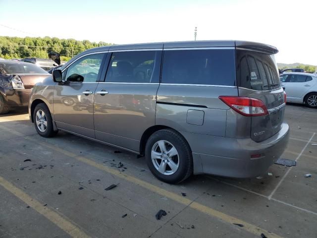 2014 Nissan Quest S