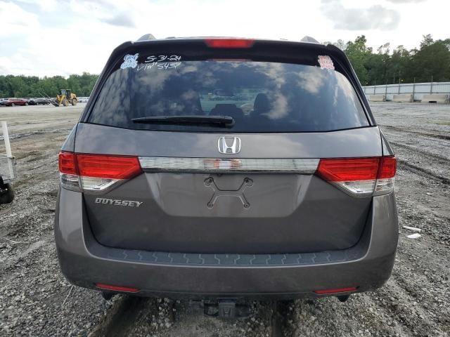 2015 Honda Odyssey EXL