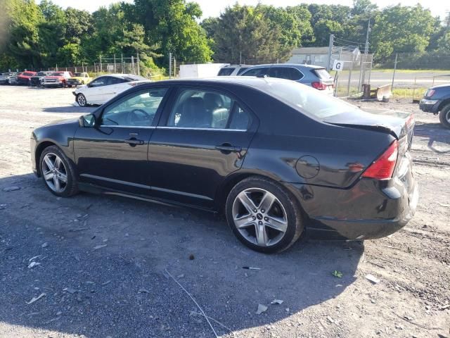 2012 Ford Fusion Sport