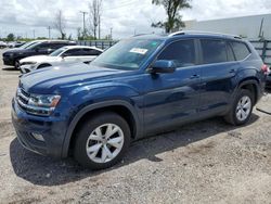 2018 Volkswagen Atlas SE en venta en Miami, FL