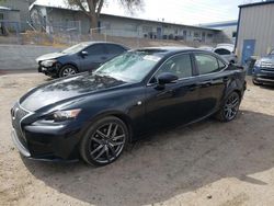 Lexus salvage cars for sale: 2015 Lexus IS 250