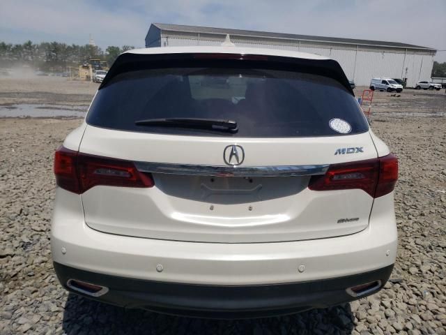 2016 Acura MDX Technology