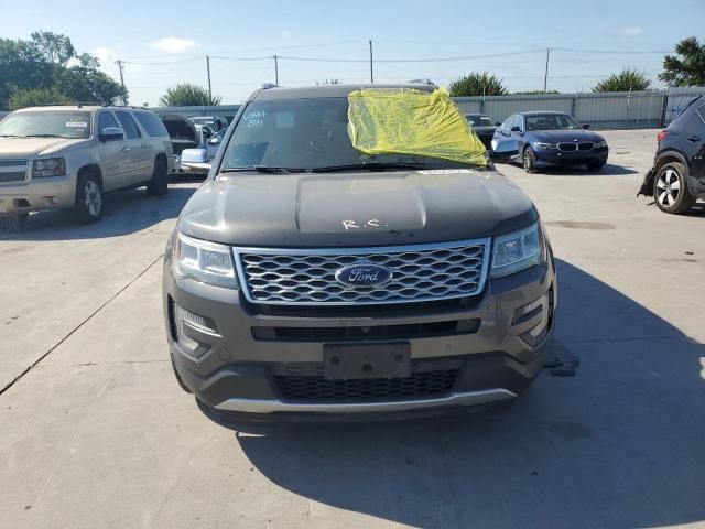 2016 Ford Explorer Platinum