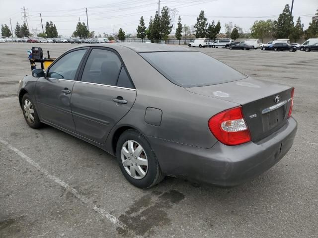 2003 Toyota Camry LE