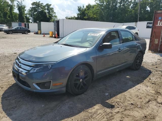 2012 Ford Fusion SEL