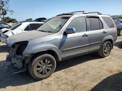 Salvage cars for sale from Copart San Martin, CA: 2006 Honda CR-V EX