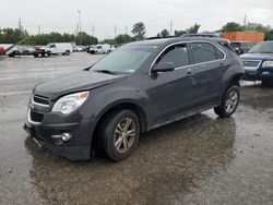 Chevrolet salvage cars for sale: 2015 Chevrolet Equinox LT