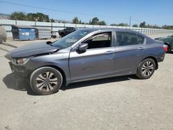 Salvage cars for sale from Copart San Martin, CA: 2013 Honda Accord LX