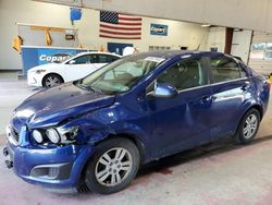 Salvage cars for sale at Angola, NY auction: 2013 Chevrolet Sonic LT