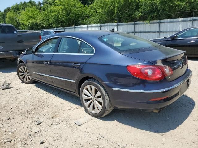 2012 Volkswagen CC Sport