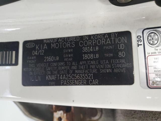 2012 KIA Forte LX