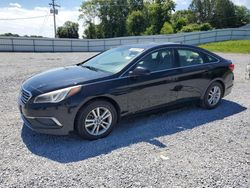 Buy Salvage Cars For Sale now at auction: 2017 Hyundai Sonata SE