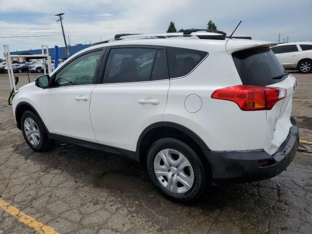 2014 Toyota Rav4 LE