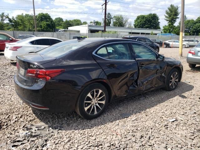 2017 Acura TLX Tech