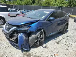 2022 Nissan Murano S en venta en Waldorf, MD