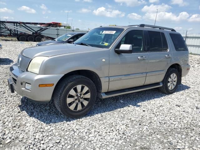 2008 Mercury Mountaineer Luxury