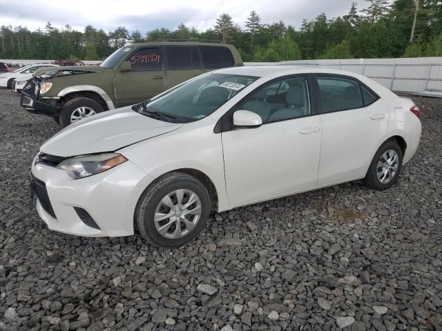 2014 Toyota Corolla ECO