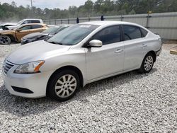 Salvage cars for sale at Loganville, GA auction: 2015 Nissan Sentra S