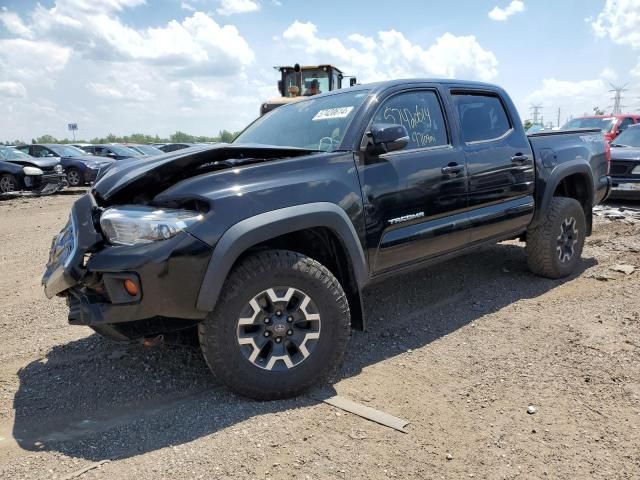 2017 Toyota Tacoma Double Cab