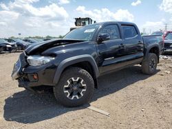 Salvage cars for sale at Elgin, IL auction: 2017 Toyota Tacoma Double Cab