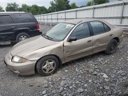 Salvage cars for sale from Copart Grantville, PA: 2003 Chevrolet Cavalier