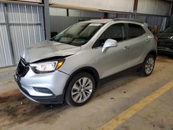 Salvage cars for sale at Mocksville, NC auction: 2017 Buick Encore Preferred