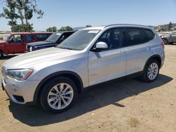 Salvage cars for sale at San Martin, CA auction: 2016 BMW X3 XDRIVE28I