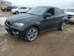 Salvage cars for sale at Amarillo, TX auction: 2014 BMW X6 XDRIVE35I