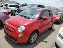 Fiat Vehiculos salvage en venta: 2012 Fiat 500 POP