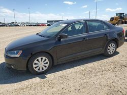 Salvage cars for sale at Nisku, AB auction: 2011 Volkswagen Jetta Base