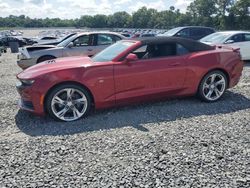 Salvage cars for sale at Byron, GA auction: 2019 Chevrolet Camaro SS