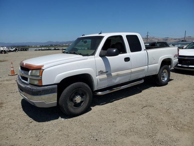 2004 Chevrolet Silverado K2500 Heavy Duty