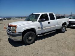 Salvage cars for sale at American Canyon, CA auction: 2004 Chevrolet Silverado K2500 Heavy Duty