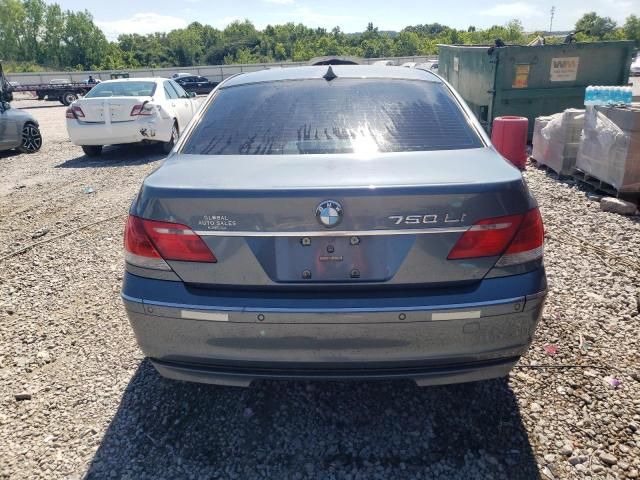 2006 BMW 750 LI