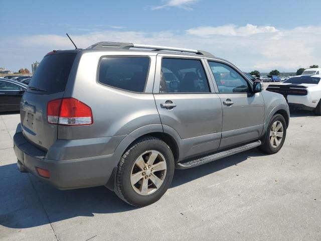 2009 KIA Borrego LX