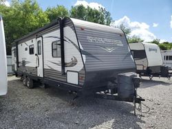 Salvage trucks for sale at Leroy, NY auction: 2017 Heartland Trailrunnr