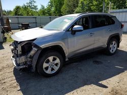 Salvage cars for sale from Copart Lyman, ME: 2019 Toyota Rav4 LE