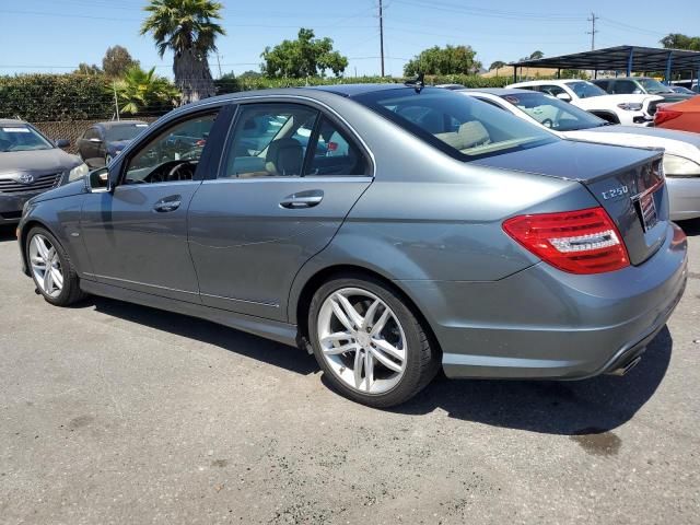 2012 Mercedes-Benz C 250