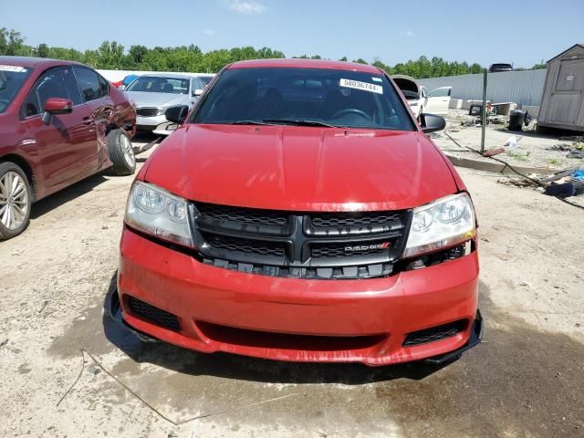 2014 Dodge Avenger SE