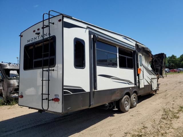 2021 Montana 5th Wheel