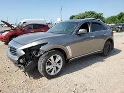 2012 Infiniti FX35 en venta en Oklahoma City, OK