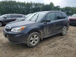 Subaru Vehiculos salvage en venta: 2016 Subaru Forester 2.5I Premium