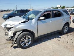 Vehiculos salvage en venta de Copart Oklahoma City, OK: 2017 Chevrolet Equinox LS