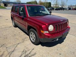 Jeep Patriot Sport salvage cars for sale: 2013 Jeep Patriot Sport