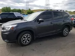 Salvage cars for sale at Littleton, CO auction: 2019 Subaru Forester Premium